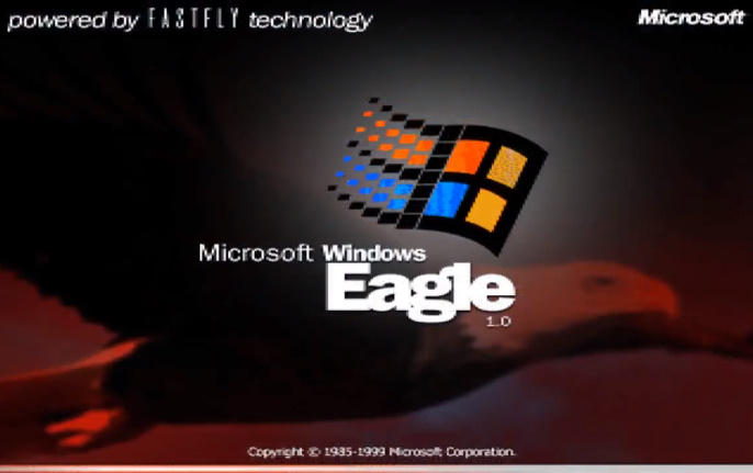 Windows 1999 Windows Eagle 1.0 (1999) by xXSteamBoy on DeviantArt