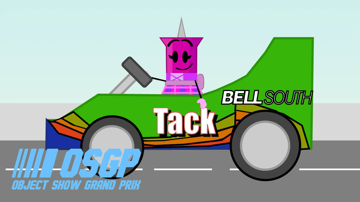 Object Show Grand Prix Car - Tack by xXSteamBoy on DeviantArt