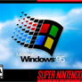 Windows 95 Super NES Box Art