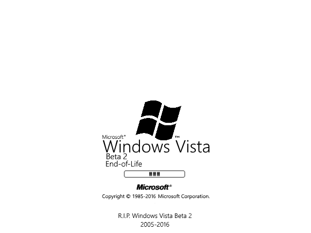 Windows Vista Beta 2 End-of-Life (2016) by xXSteamBoy on DeviantArt
