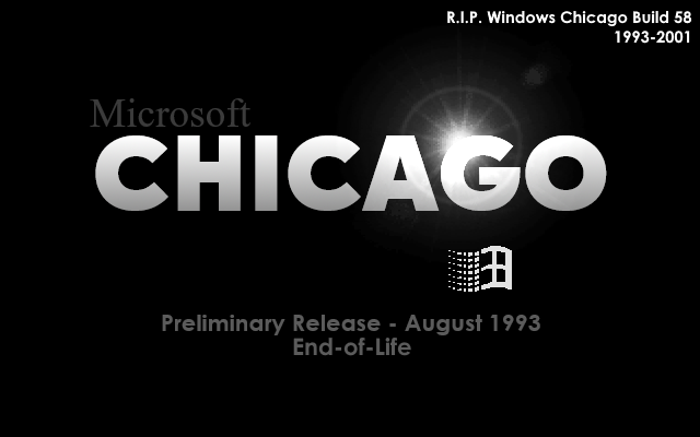 Windows 95 Build 58 End-of-Life (2001) by xXSteamBoy on DeviantArt