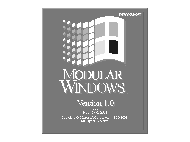 Modular Windows End-of-Life (2001) by xXSteamBoy on DeviantArt