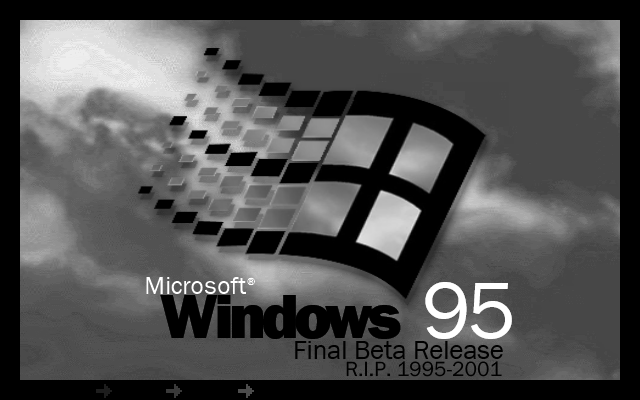 Windows 95 Final Beta End-of-Life (2001) by xXSteamBoy on DeviantArt