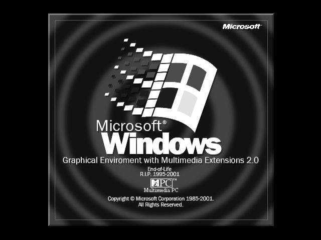 Windows 4.0 MME End-of-Life (2001) by xXSteamBoy on DeviantArt