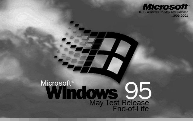 Windows 95 May Test Release End-of-Life (2001) by xXSteamBoy on DeviantArt