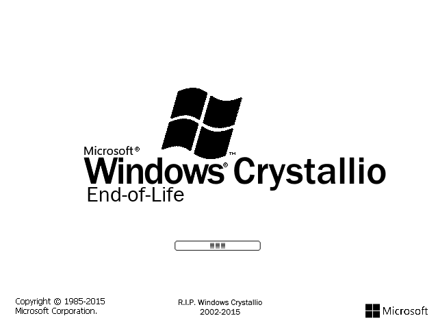 Windows Crystallio End-of-Life (2015) by xXSteamBoy on DeviantArt