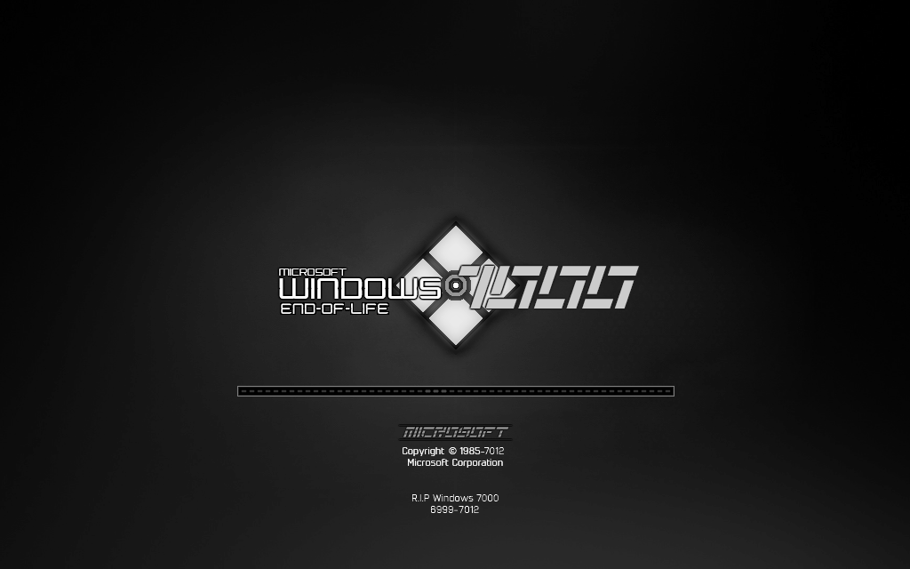 Windows 7000 End-of-Life (7012) by xXSteamBoy on DeviantArt