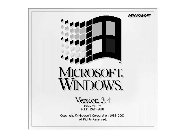 Windows 3.4 End-of-Life (2001) by xXSteamBoy on DeviantArt