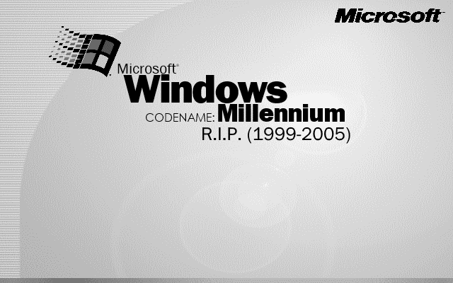 Windows Millennium Beta 2 End-of-Life (2005) by xXSteamBoy on DeviantArt