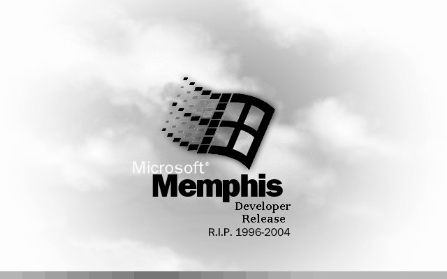 Windows Memphis Dev Release End-of-Life (2004) by xXSteamBoy on DeviantArt