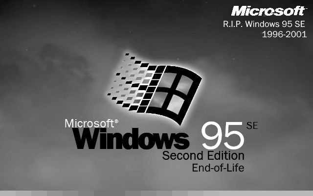 Windows 95SE End-of-Life (2001) by xXSteamBoy on DeviantArt