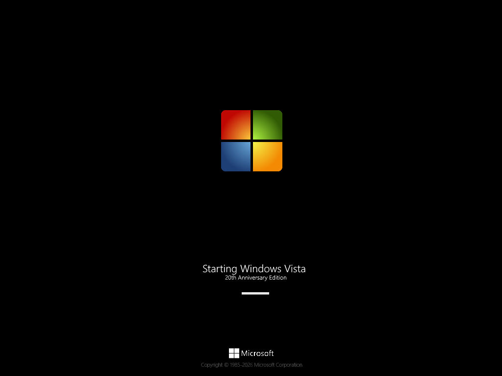 Windows Vista 20th Anniversary Edition (2026) by xXSteamBoy on DeviantArt