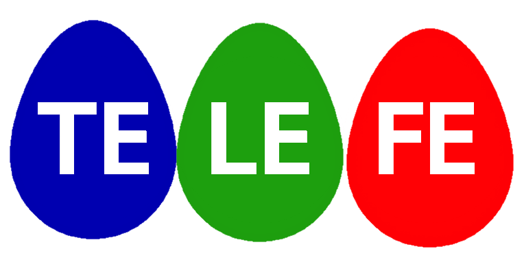 Telefe Logo (Easter 1991-99) by xXSteamBoy on DeviantArt