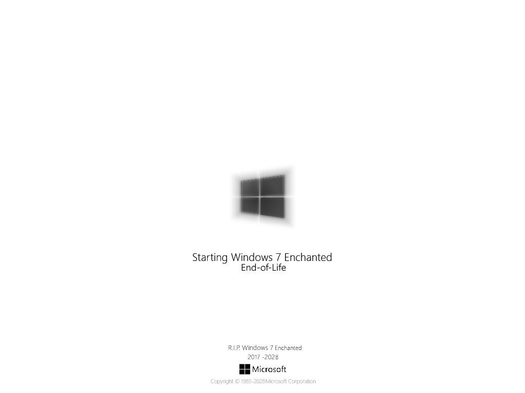 Windows 7 Enchanted End-of-Life (2028) by xXSteamBoy on DeviantArt