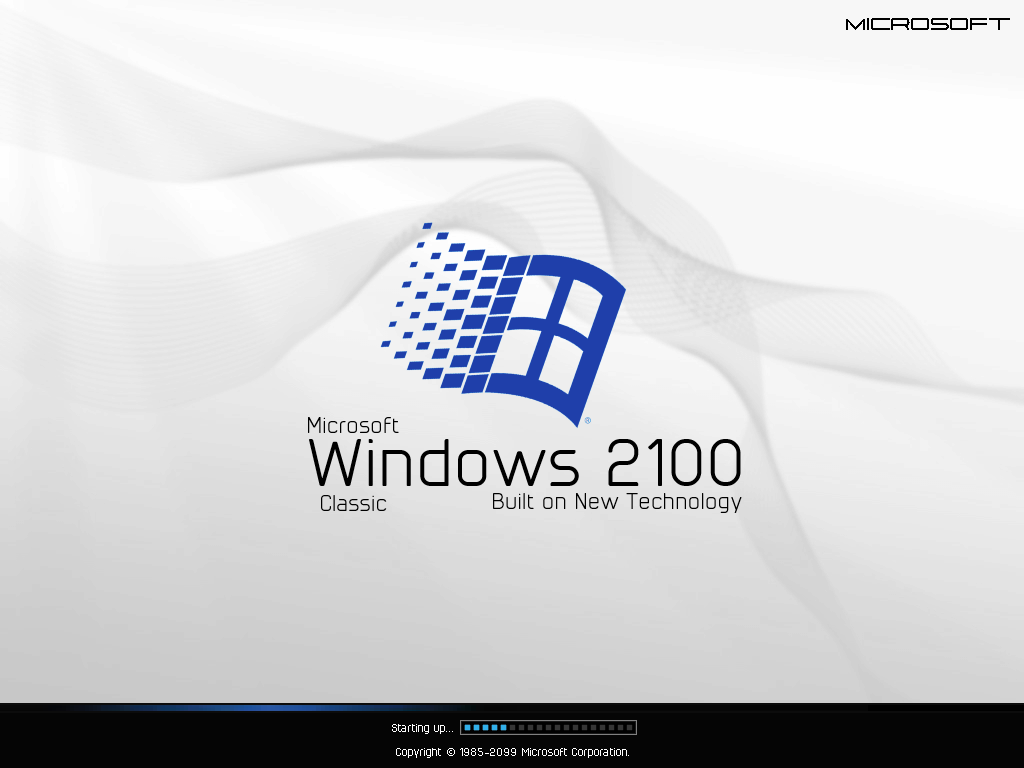 Windows 2100 Classic (2099) by xXSteamBoy on DeviantArt