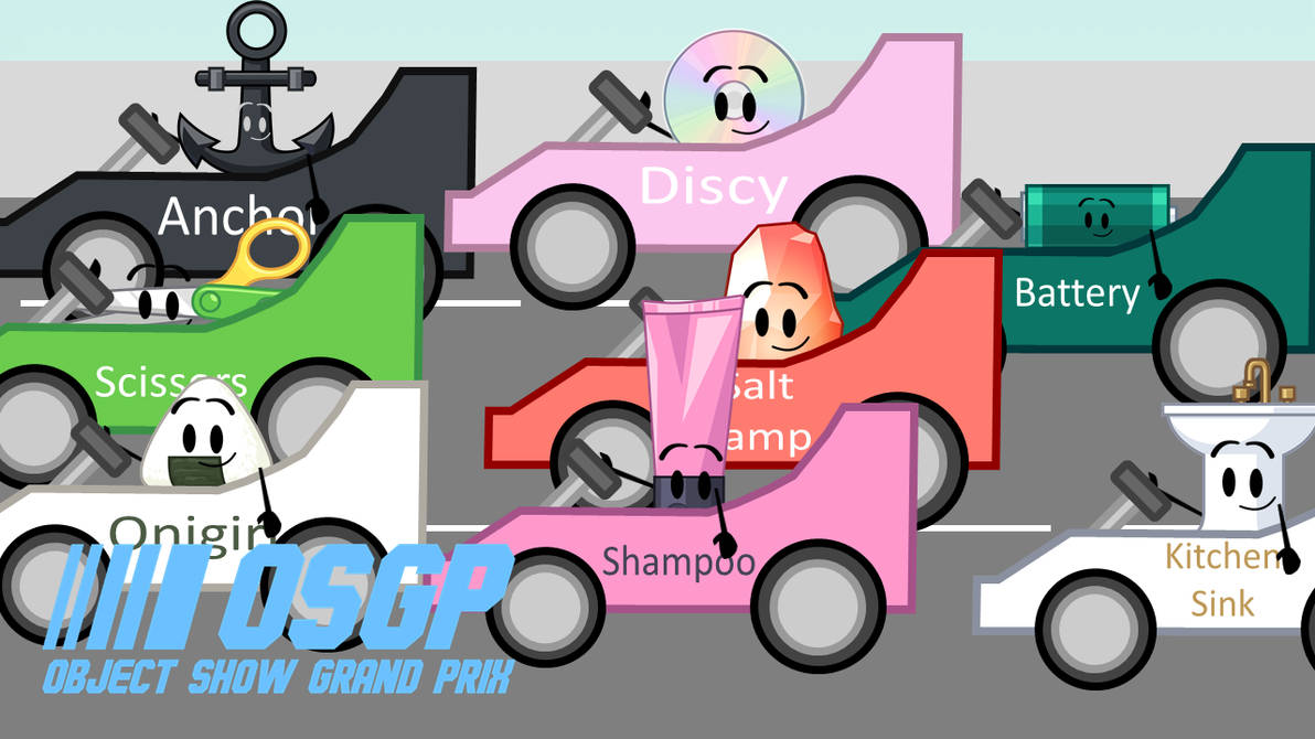 Object Show Grand Prix - The Ocean 8 by xXSteamBoy on DeviantArt