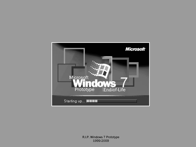 Windows 7 Prototype End-of-Life (2009) by xXSteamBoy on DeviantArt