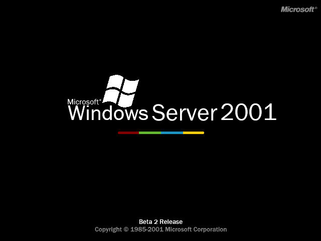 Windows Server 2001 Beta 2 (2001) by xXSteamBoy on DeviantArt