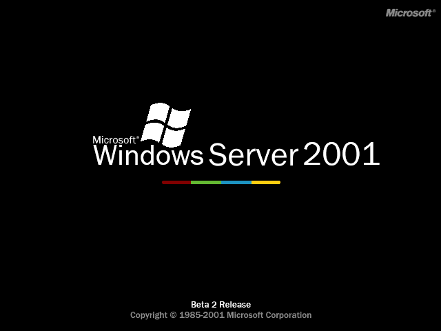 Windows Server 2001 Beta 2 (2001) by xXSteamBoy on DeviantArt