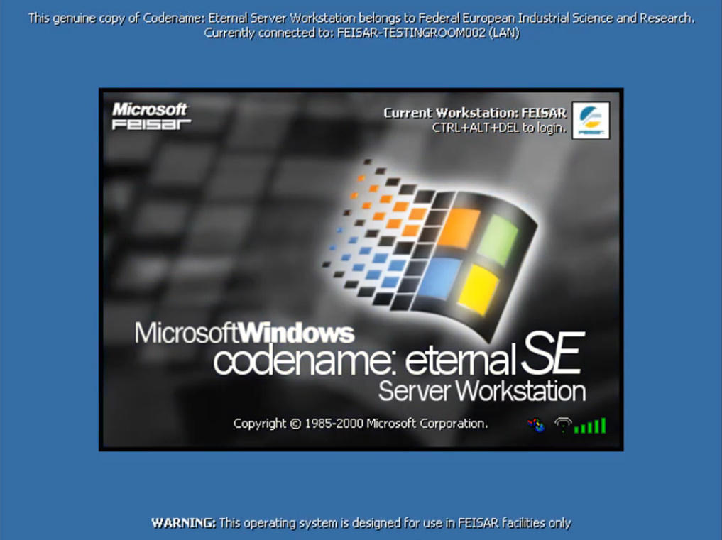 Windows Eternal SE Server Workstation (2000) by xXSteamBoy on DeviantArt