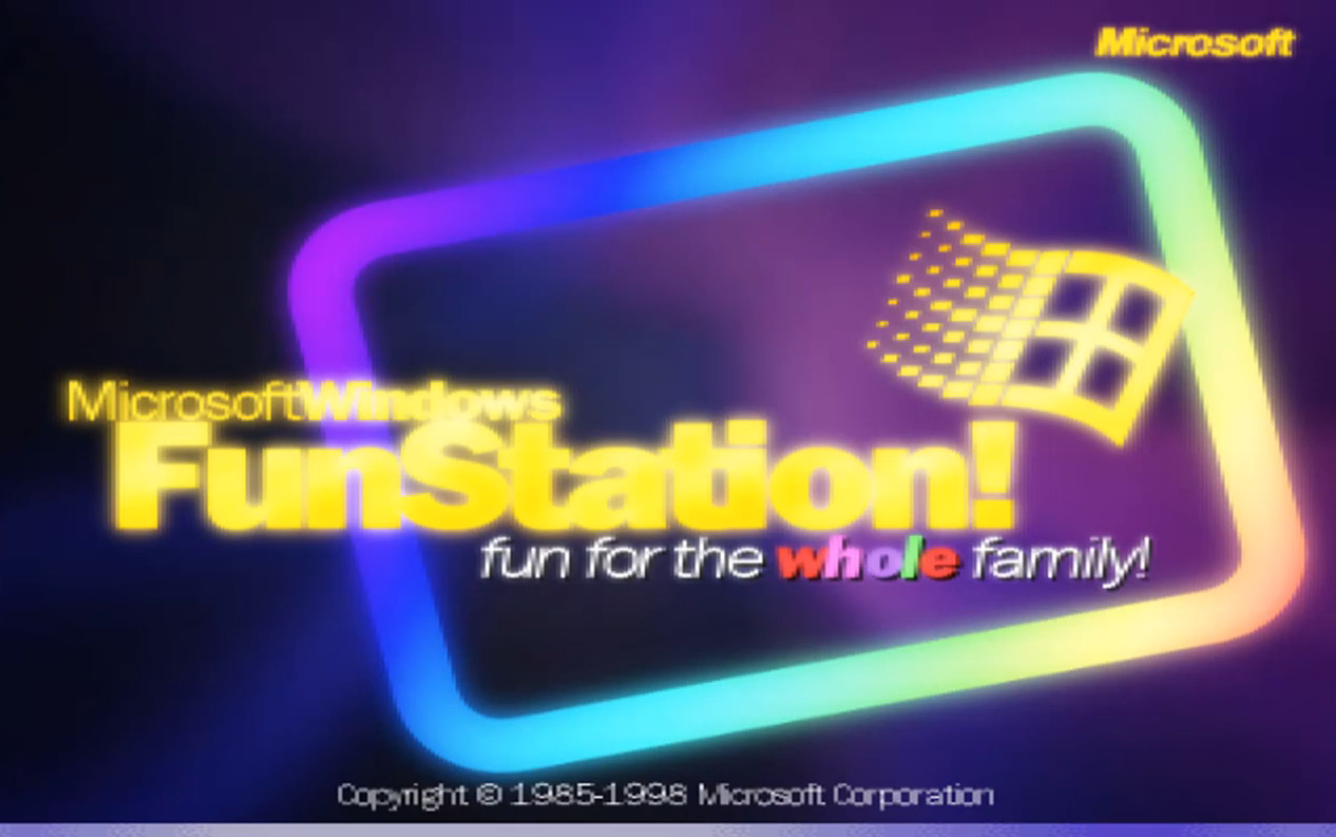 Windows FunStation! (1998) by xXSteamBoy on DeviantArt