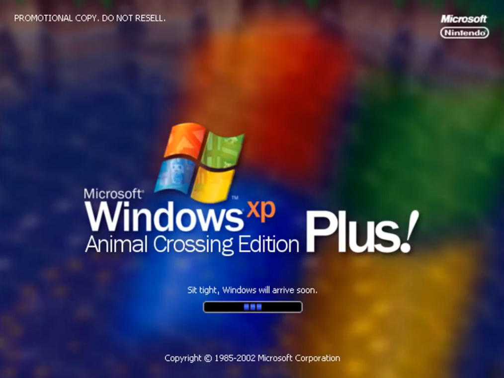 Windows Xp Game 2002 Windows XP Animal Crossing Edition PLUS! (2002) by xXSteamBoy on DeviantArt