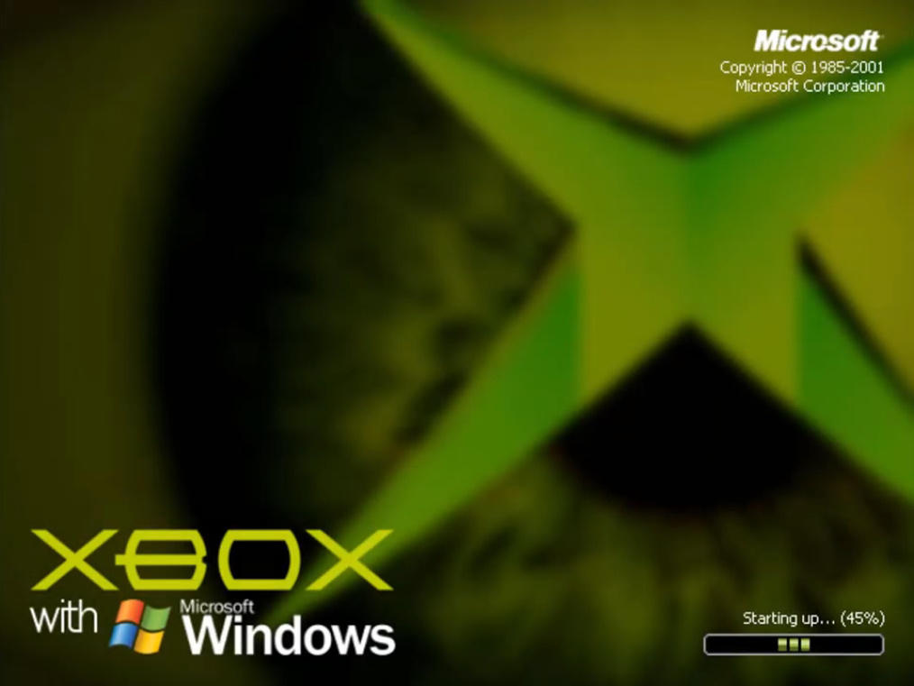 XBOX with Windows (2001) by xXSteamBoy on DeviantArt
