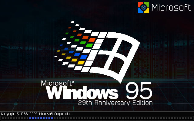 Windows 95 29th Anniversary Edition (2024) by xXSteamBoy on DeviantArt