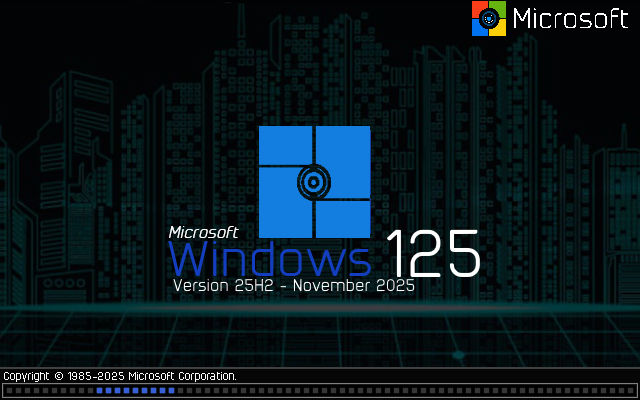 Windows 125 25H2 (November 2025) by xXSteamBoy on DeviantArt