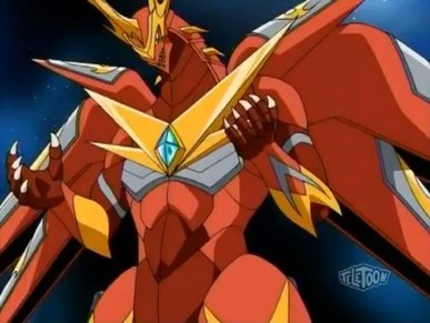 Drago the Fusion Dragonoid