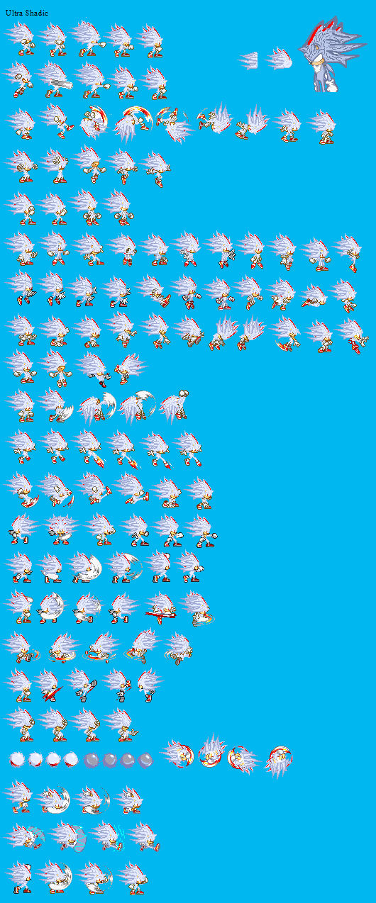 Ultra Hyper Shadic by Caroll-Ann on DeviantArt