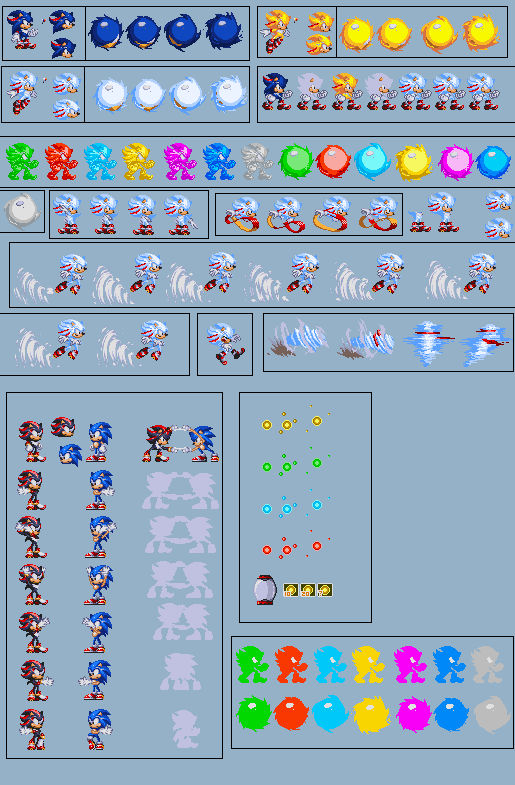 Modern Hyper Shadic by Caroll-Ann on DeviantArt