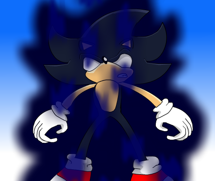 Doomguy Angry at Dark Sonic by SuperNaturalBoden on DeviantArt