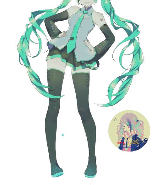 [ Render ] Hatsune Miku