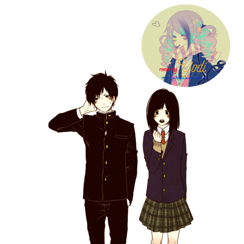 Anime Couple 2 by render-sama on DeviantArt