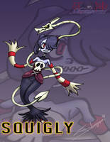 squigly shinigami fan art