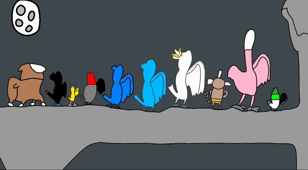 Rio characters dancing in new years eve by MCHSF on DeviantArt