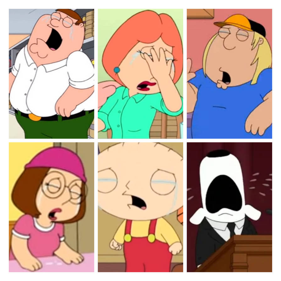 Meg Crying Deviantart Family Cry by MCHSF on DeviantArt