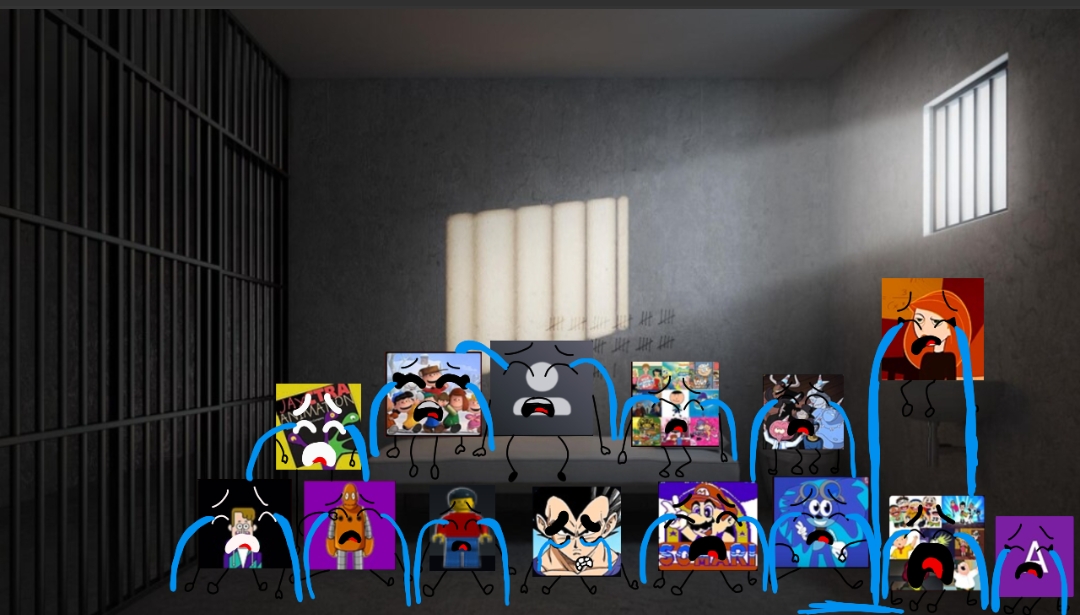 14 Bad Users Crying In Their Prison Cell By Mchsf On Deviantart 14 Bad Users Crying In Their Prison Cell By Mchsf On Deviantart