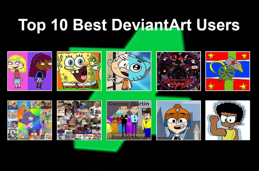 1. Deviantart My top 10 best Devianart users by MCHSF on DeviantArt