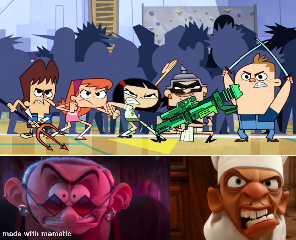 Deviantart Sidekick Sidekick Academy Students vs Two Evil Chefs by MCHSF on DeviantArt