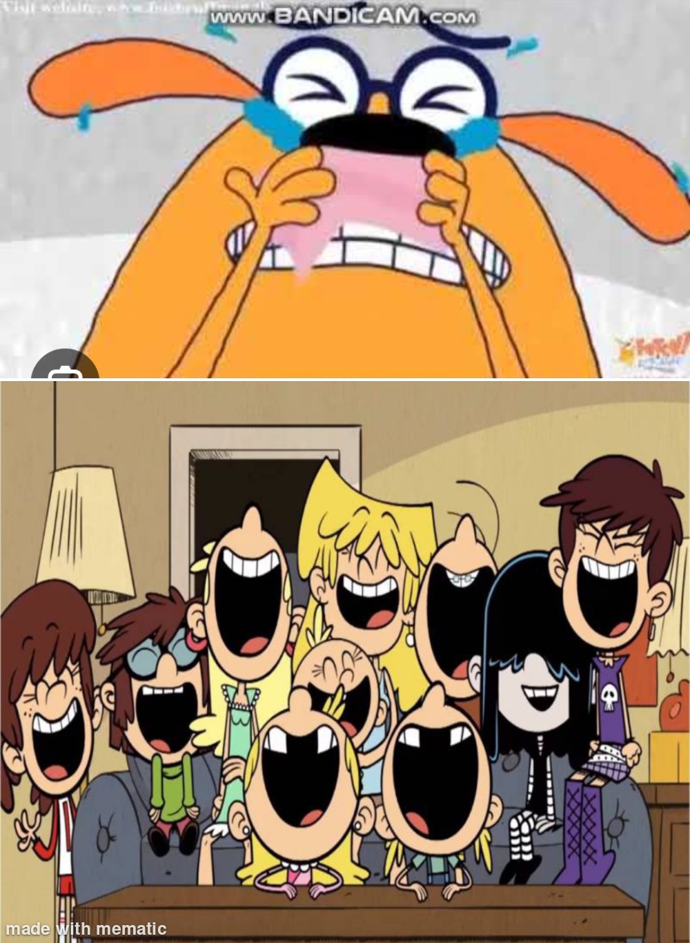 Ruff Ruffman Scared Loud Sisters laughs at Ruff Ruffman crying by MCHSF on DeviantArt
