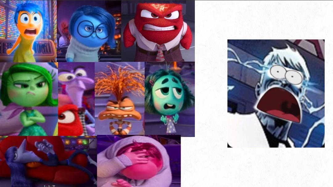 Riley's 9 Emotions are angry at MrNegative906 by MCHSF on DeviantArt