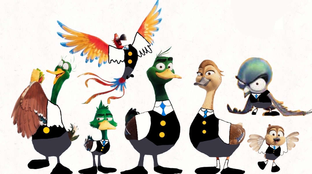 Migration characters as Perfection dolls by MCHSF on DeviantArt