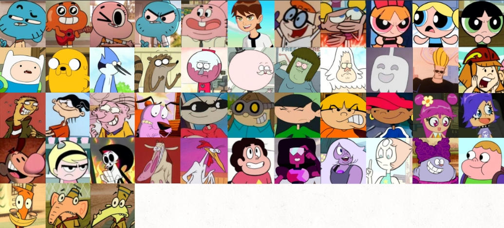 Cartoon Network Crossover Roster Cartoon Network Crossover Team by MCHSF on DeviantArt