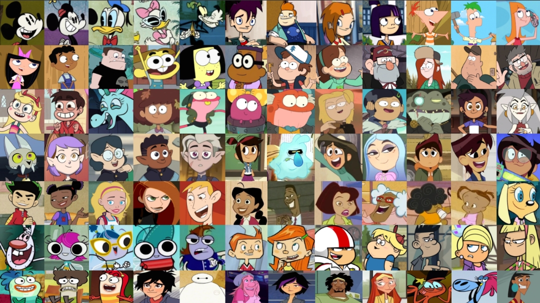 Cartoon Network Crossover Roster Disney Channel crossover team by MCHSF on DeviantArt