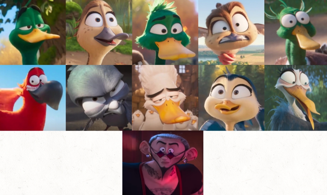 Migration Sad Charters Migration characters collage by MCHSF on DeviantArt