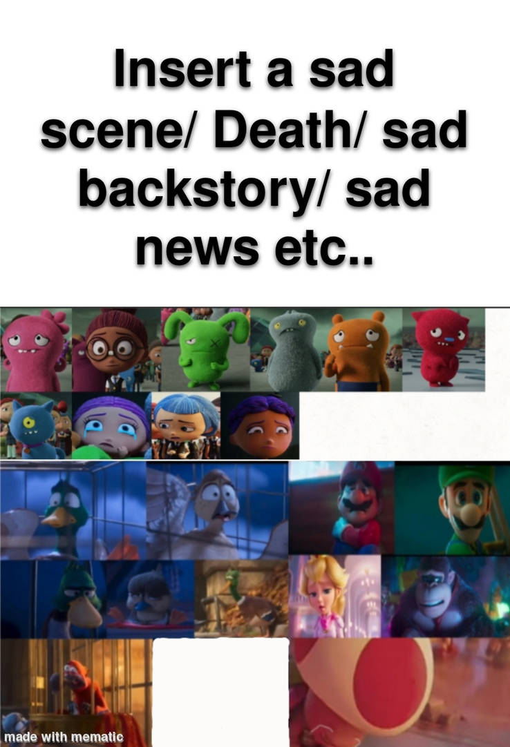 Sad Rection Meme TSUMMDM Team sad reaction template meme by MCHSF on DeviantArt