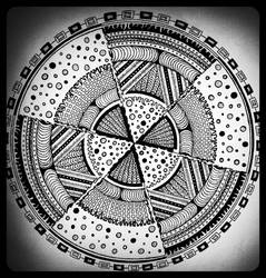 Mandala 19-06-2013 b/w