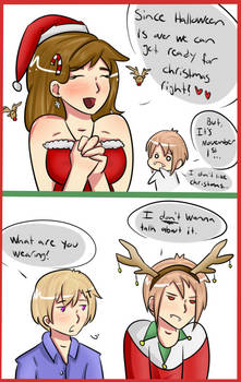 Vampires Don't Like Christmas